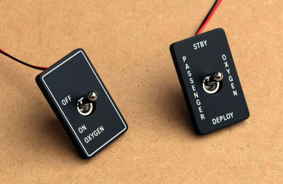 TBM-900 Oxygen Panel (Single) - pair