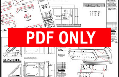 King Air Construction Plans - PDF