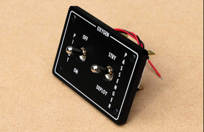 TBM-900 Oxygen Switch Panel