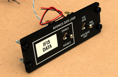 B350 Data Panel