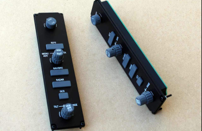 B350 MFD Display Control Panels (set of 2)
