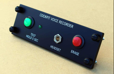 B350 Cockpit Voice Recorder