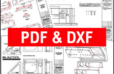 King Air Construction Plans - PDF & DXF